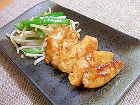 鶏ささみの照り焼き～山椒風味～